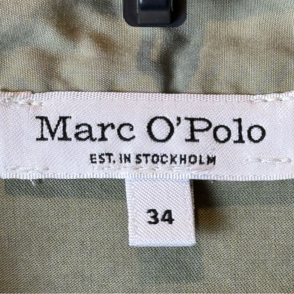 Marc O’Polo Stockholm Green Button Up Shirt 34 - Picture 7 of 7